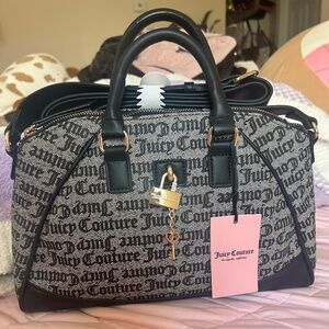 Juicy Couture Bag NWT Black/Beige